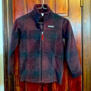 Columbia Youth fleece jacket